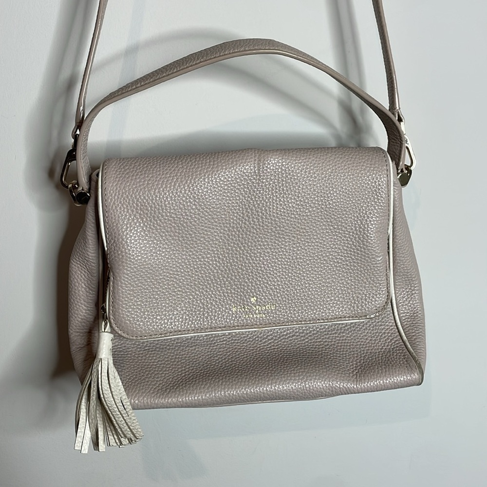 Kate Spade | Pebbled Leather Crossbody Handbag - Picture 2 of 10